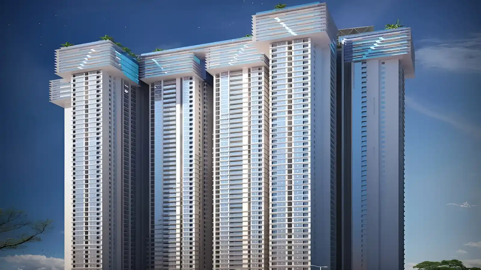 CNTC The Presidential Tower-Apartments-In-Rajajinagar-Bangalore-Elevation